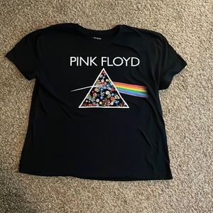 Pink Floyd embroidered tee